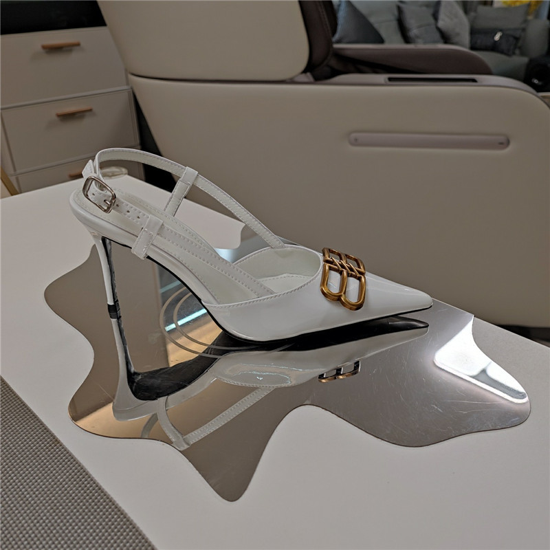 Ba1en*iaga bb buckle replica designer shoes