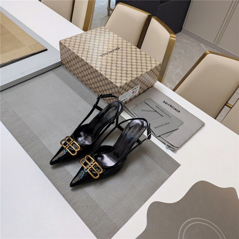 Ba1en*iaga bb buckle replica designer shoes