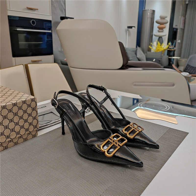 Ba1en*iaga bb buckle replica designer shoes