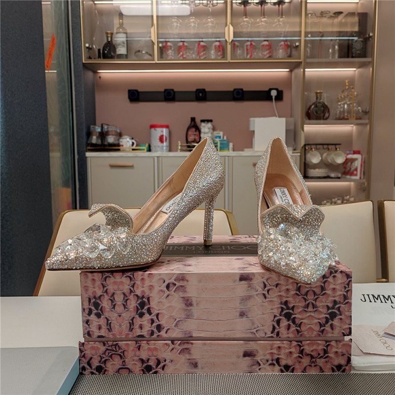 J1m*y Ch00 crystal shoes best replica shoes website