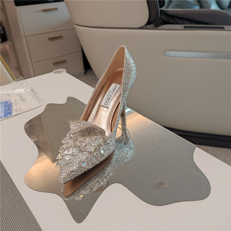 J1m*y Ch00 crystal shoes best replica shoes website
