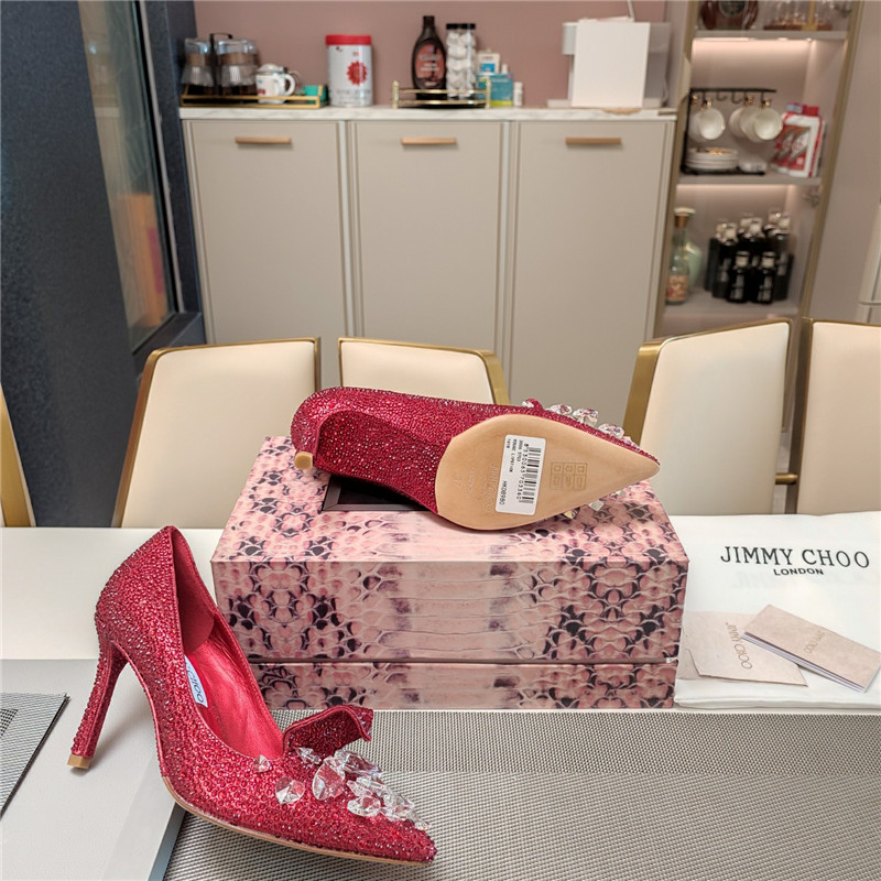 J1m*y Ch00 crystal shoes best replica shoes website
