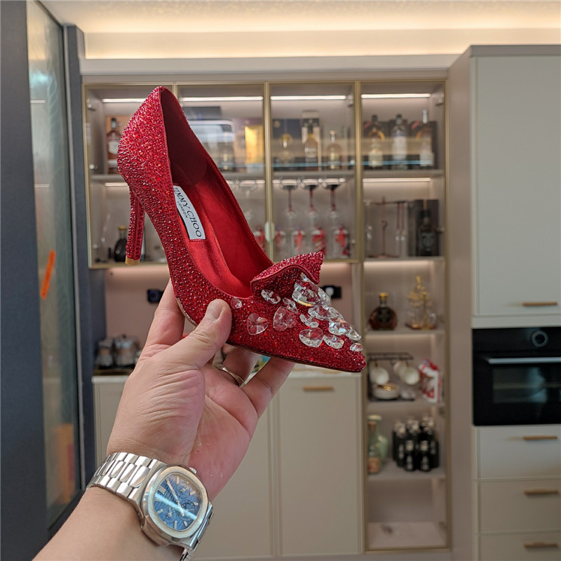 J1m*y Ch00 crystal shoes best replica shoes website