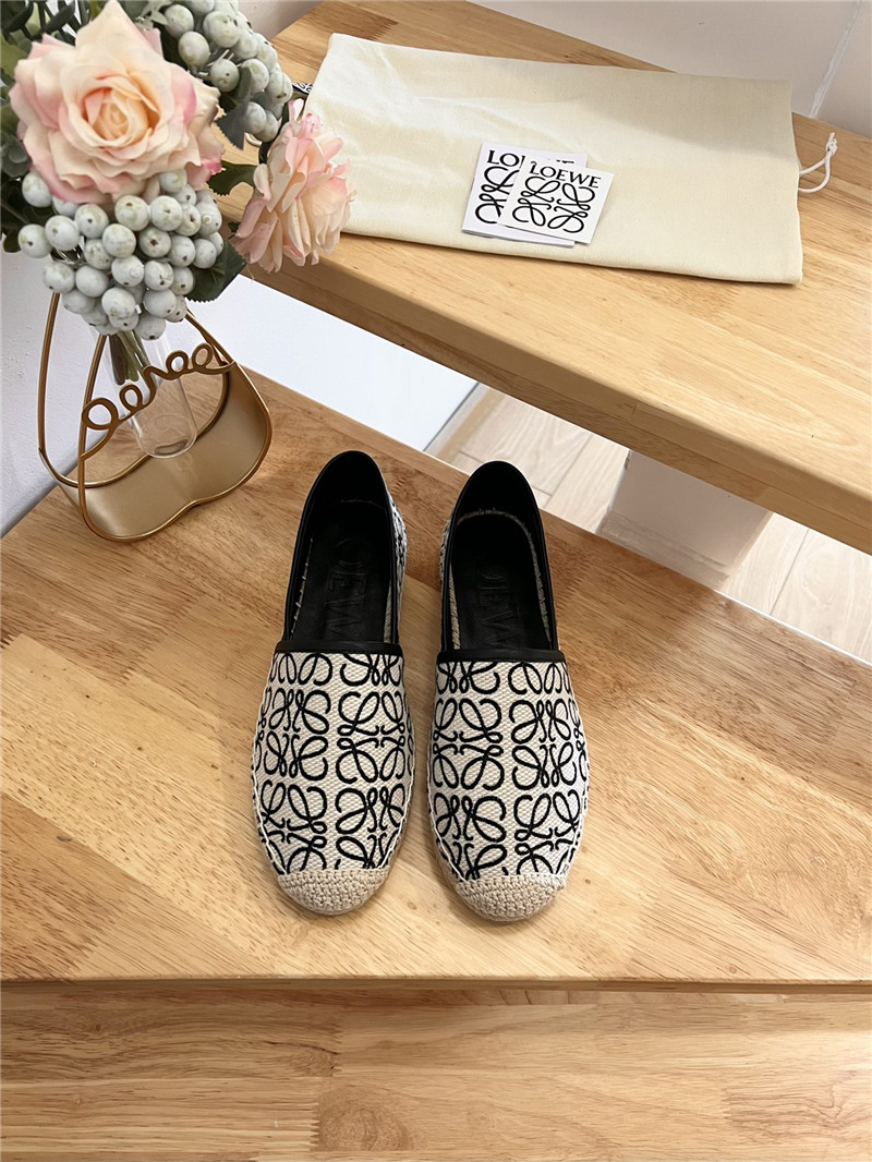 L0ew* anagram espadrille flat