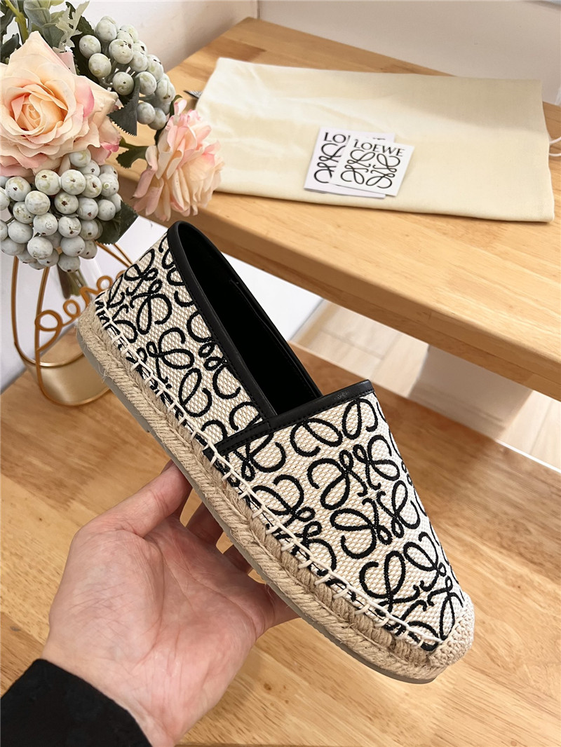 L0ew* anagram espadrille flat