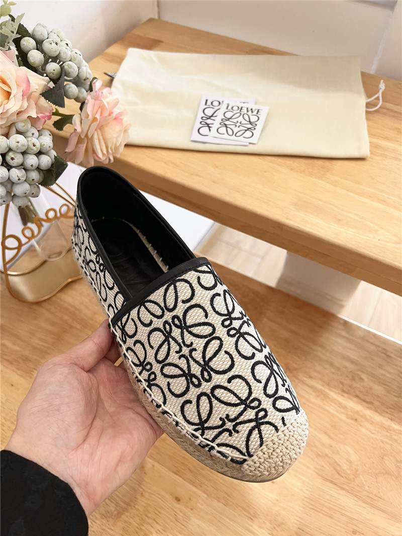 L0ew* anagram espadrille flat