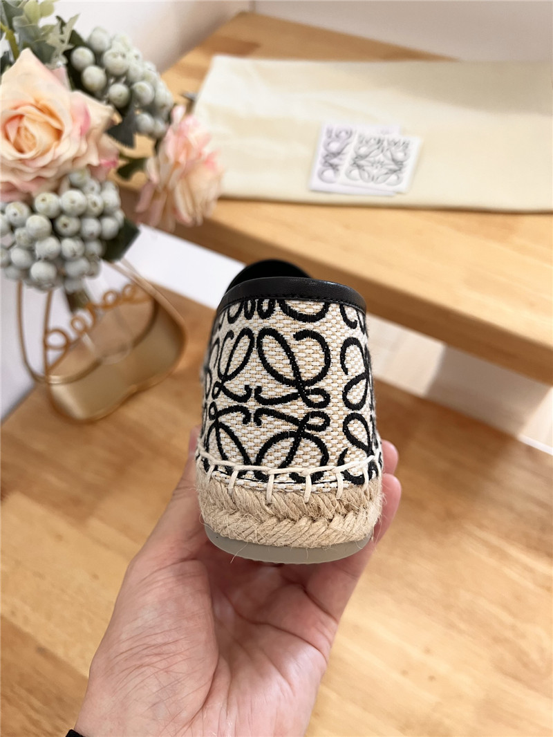 L0ew* anagram espadrille flat