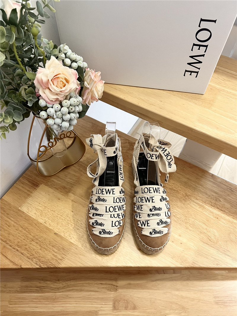 L0ew* espadrilles with rope sandals