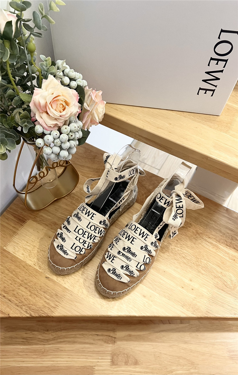 L0ew* espadrilles with rope sandals