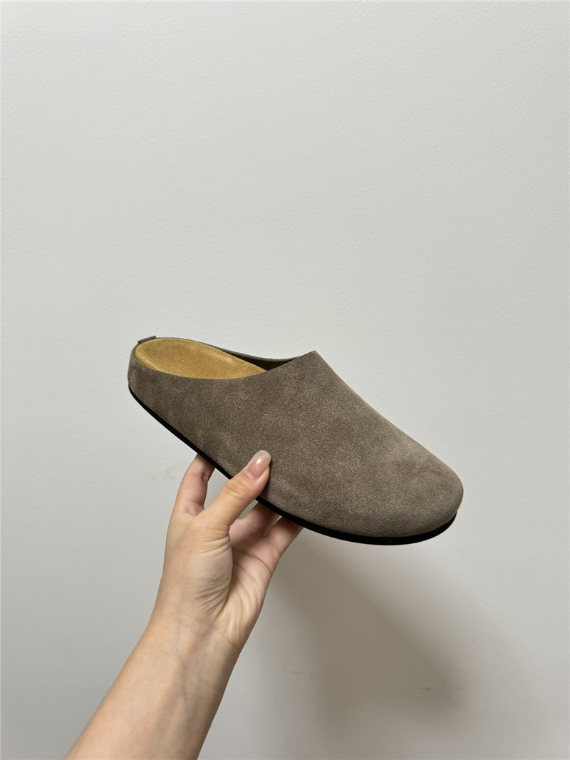 The R0w hugo suede mules