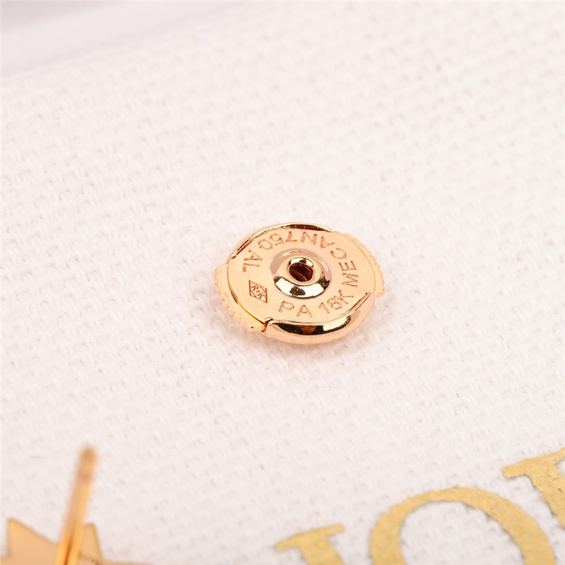 D10r classic compass rose pattern earrings