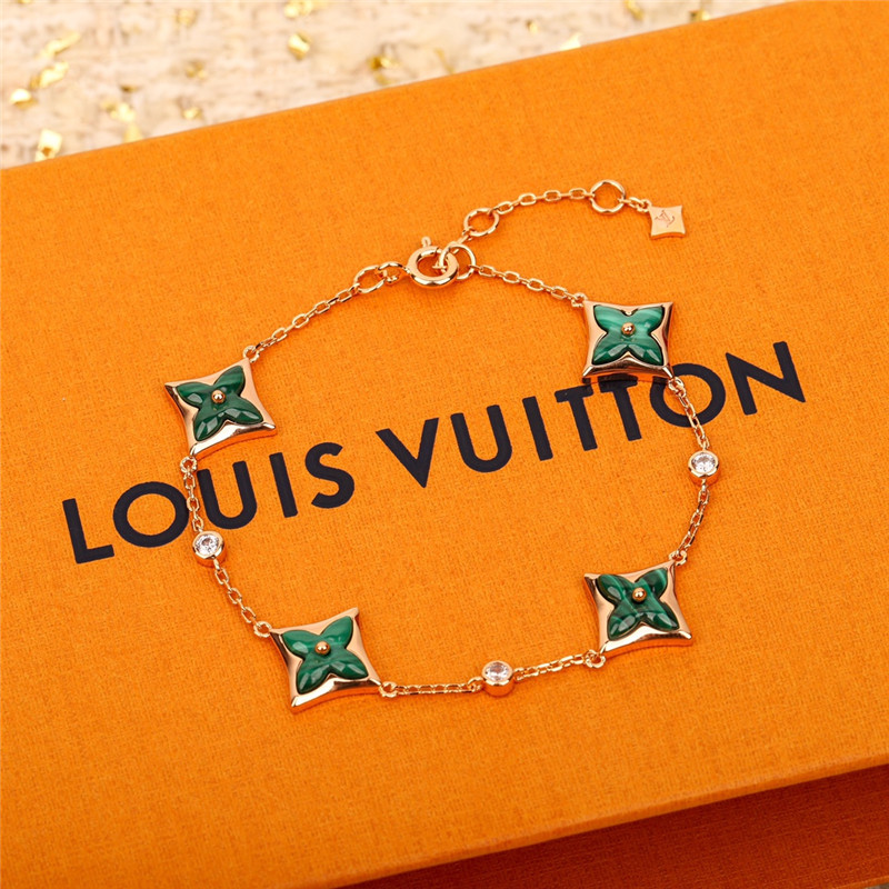 l0vis Vvtt0n lv four flower bracelet