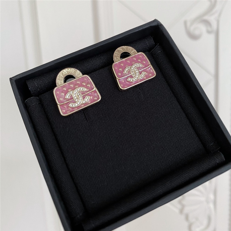 Ch**el bag earrings