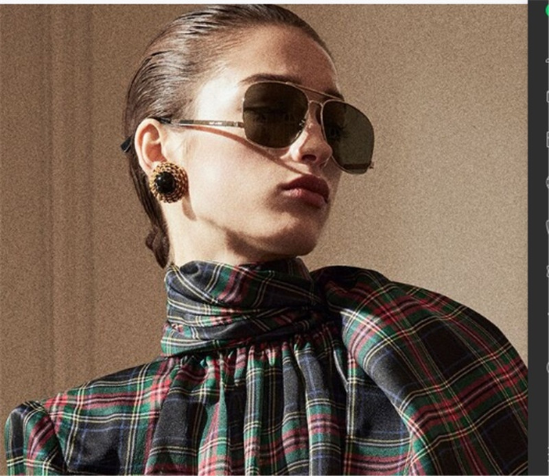 Y51 vintage resin ear clip