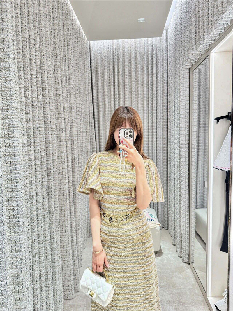 Ch**el multi-element waist chain