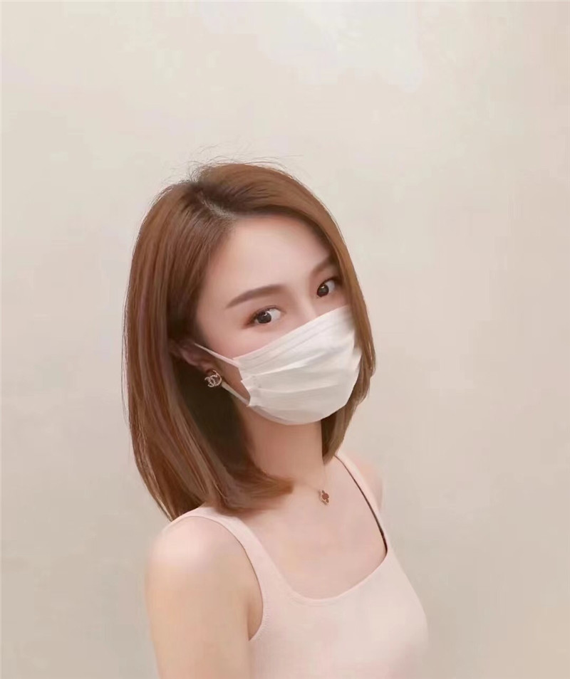 Ch**el handmade earrings