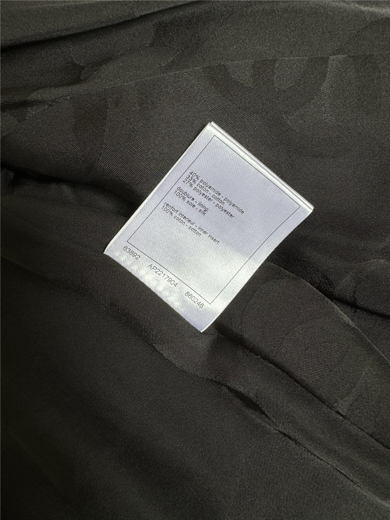 Ch**el woven blazer replica designer clothes