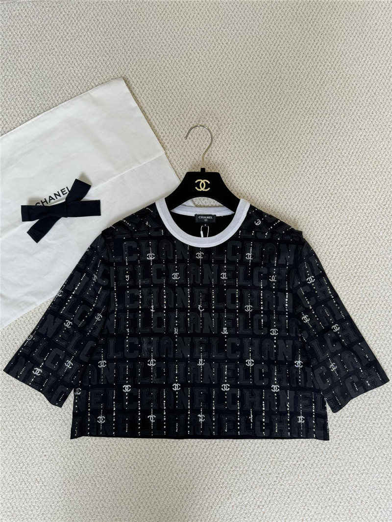 Chanel studded top + shorts replica clothing sites