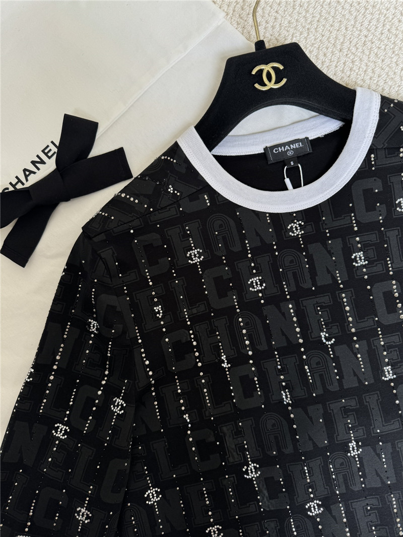 Chanel studded top + shorts replica clothing sites
