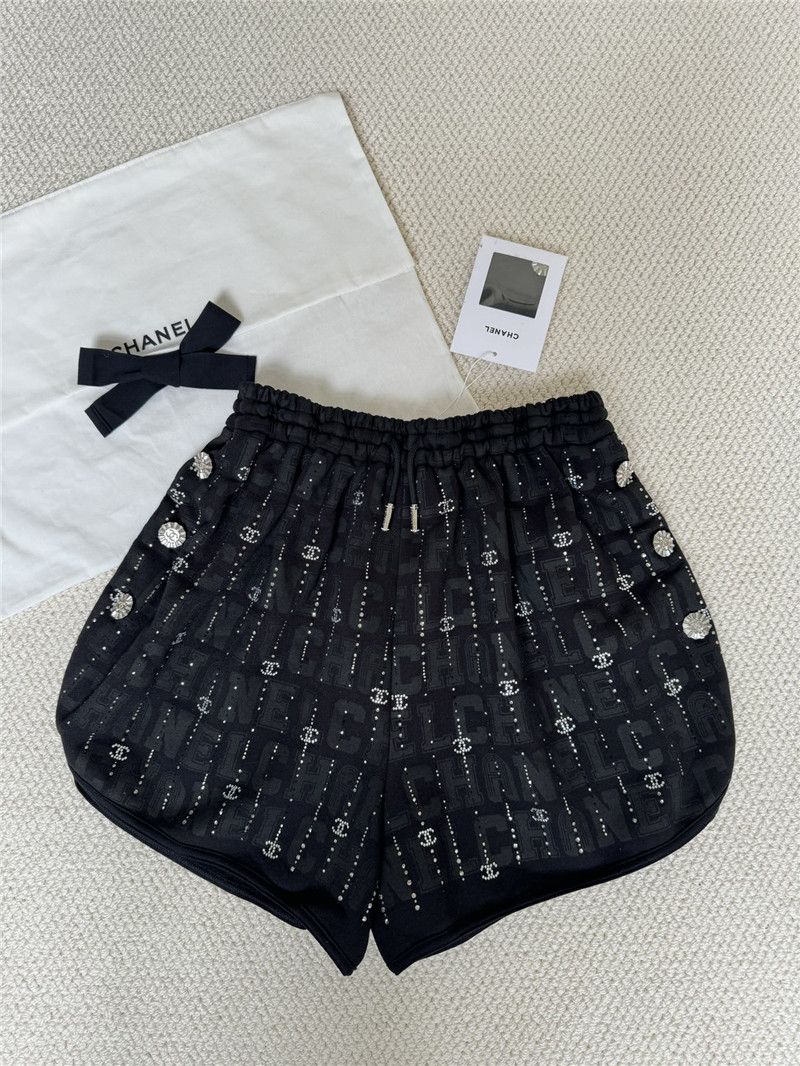 Chanel studded top + shorts replica clothing sites