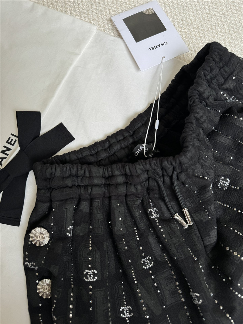 Chanel studded top + shorts replica clothing sites