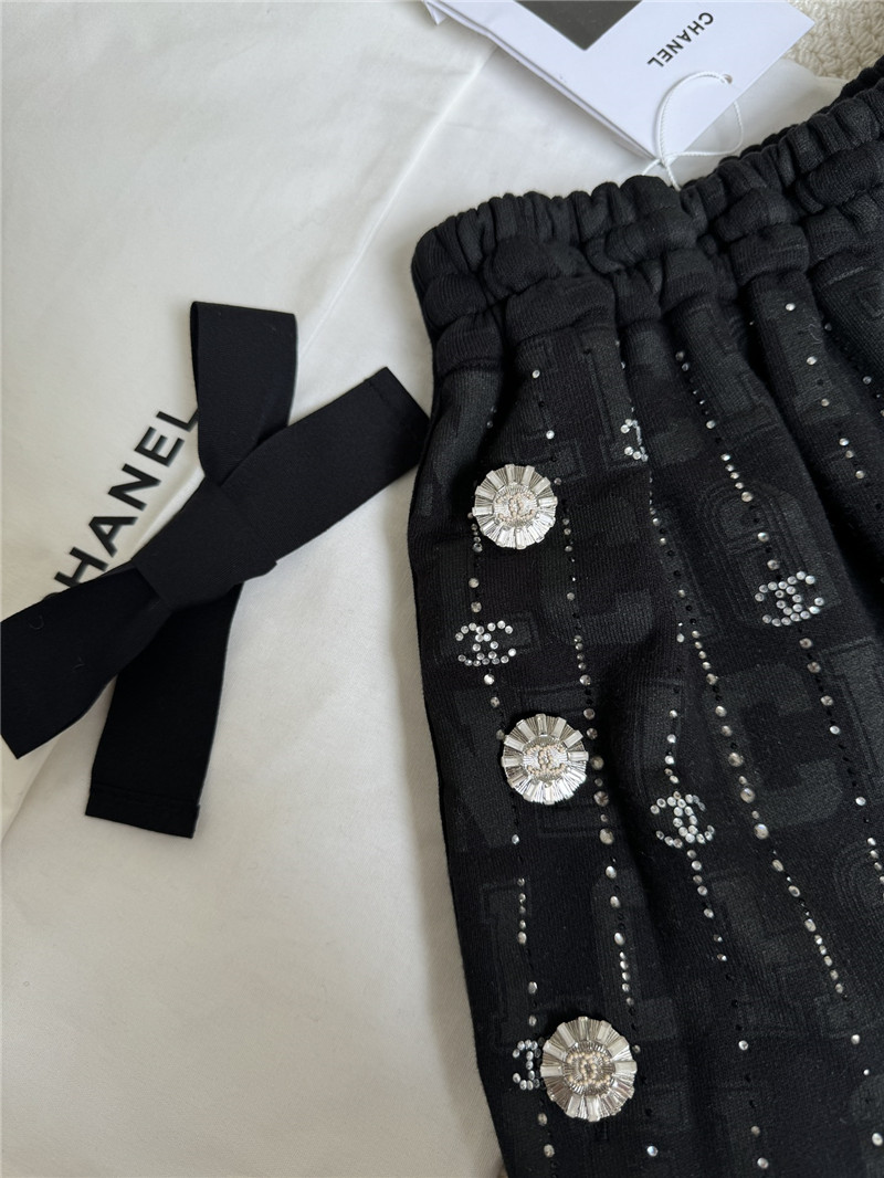 Chanel studded top + shorts replica clothing sites