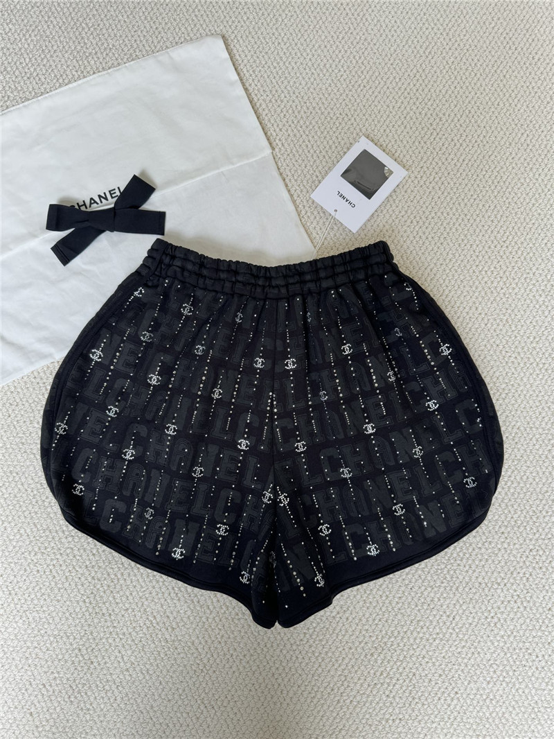Chanel studded top + shorts replica clothing sites