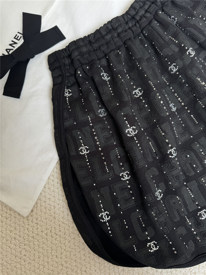 Chanel studded top + shorts replica clothing sites