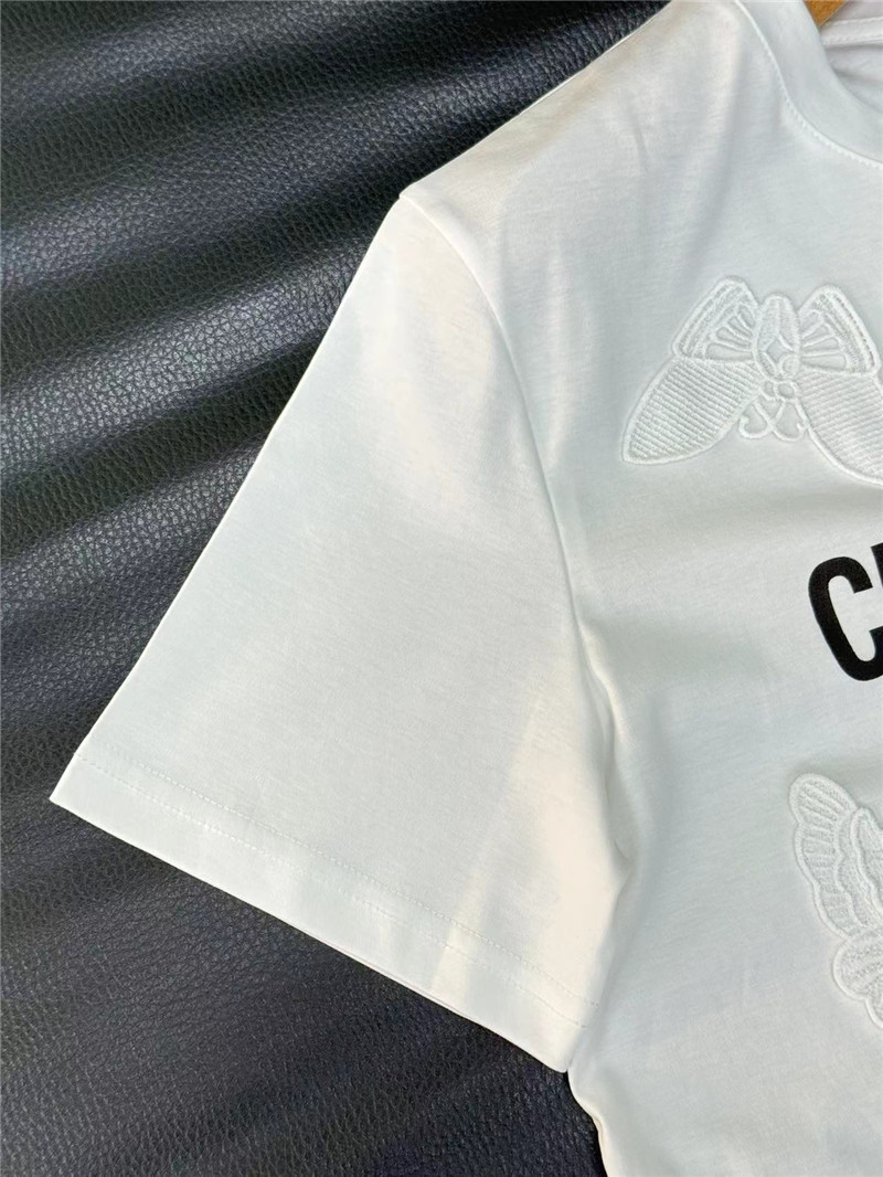 D10r butterfly white t replica d&g clothing