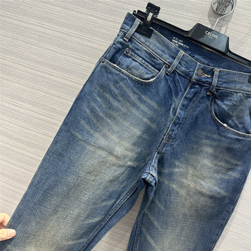 Ce1i*e low waist bootcut extra long jeans replica d&g clothing
