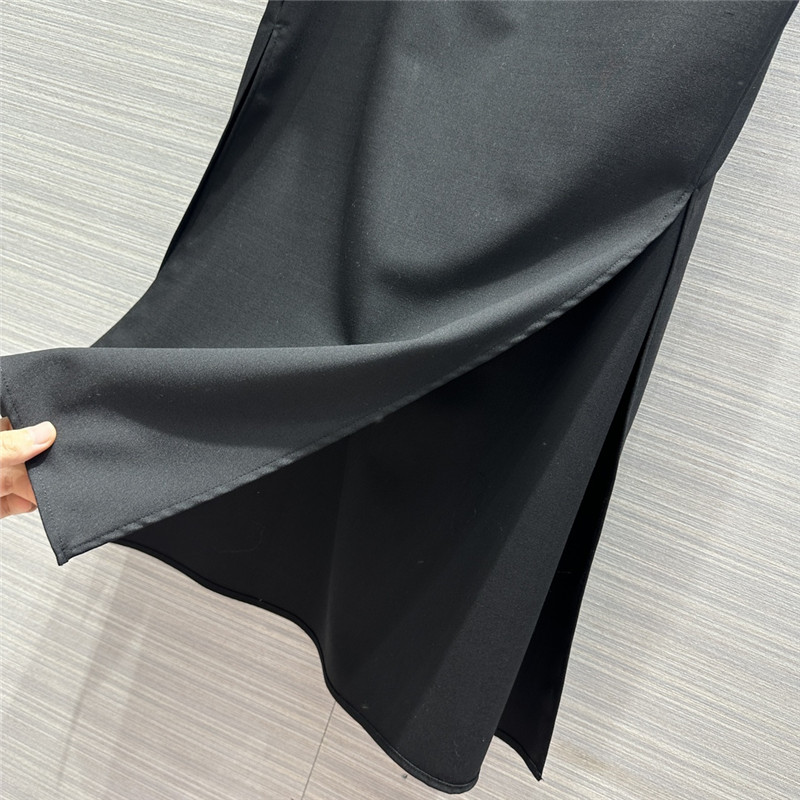 jil sander slit suit long skirt replicas clothes