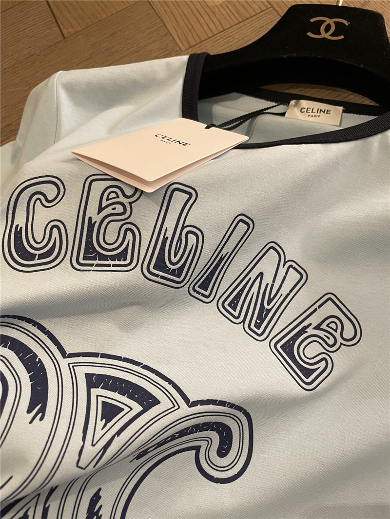 Ce1i*e arc de triomphe short-sleeved t-shirt replica clothes