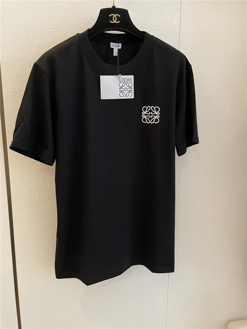 L0ew* fashionable round neck short sleeve replica d&g clothing