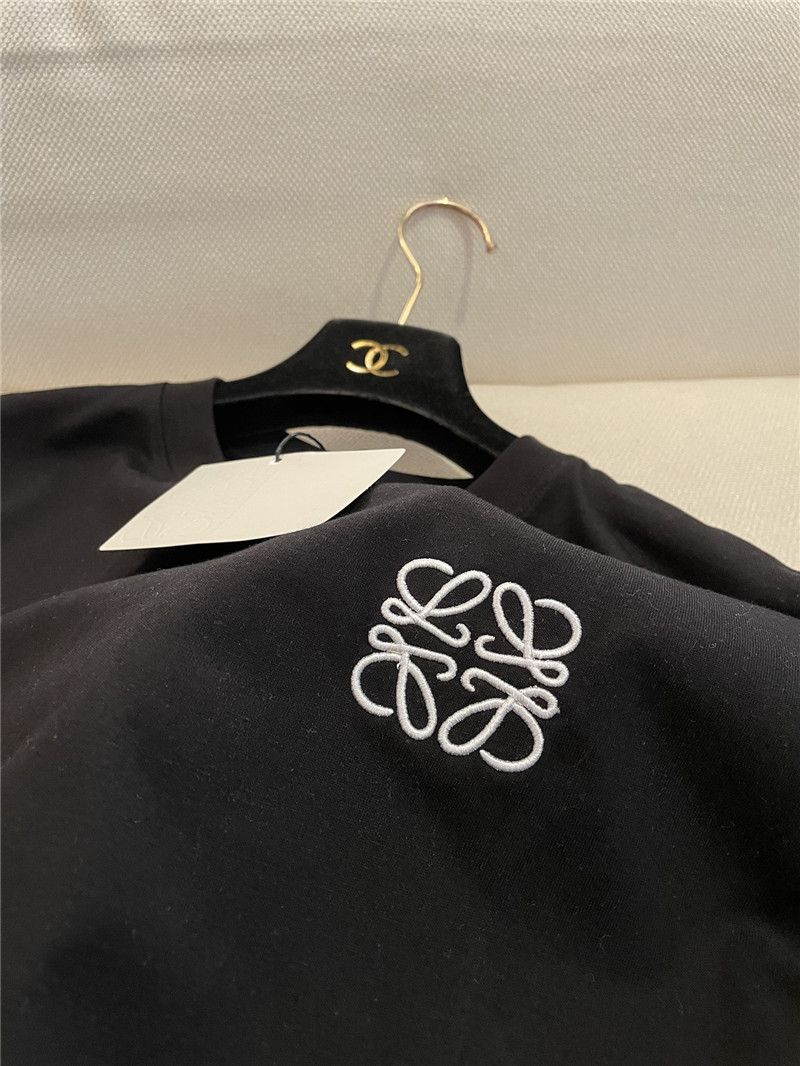 L0ew* fashionable round neck short sleeve replica d&g clothing