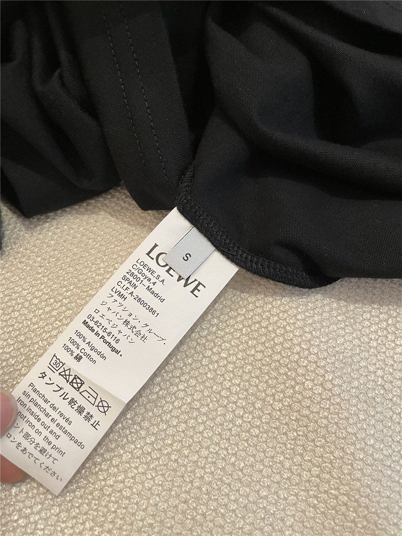 L0ew* fashionable round neck short sleeve replica d&g clothing