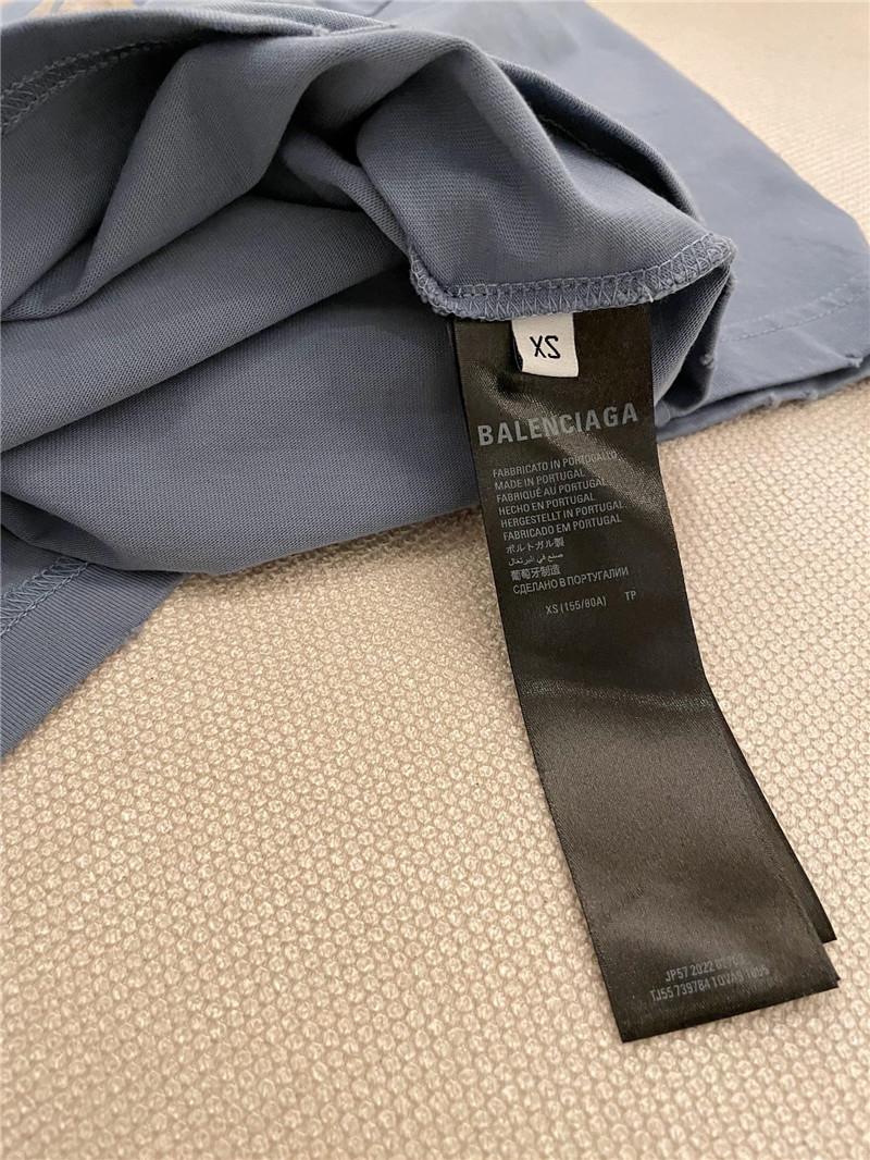 Ba1en*iaga new distressed short sleeve replica clothing sites