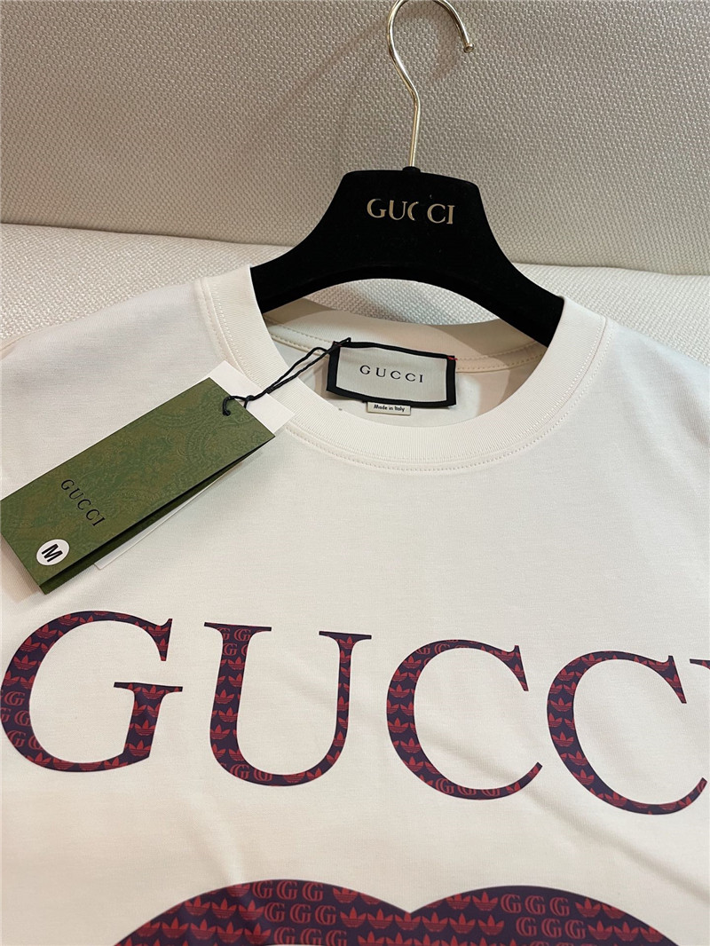 Gvc*1 classic logo cotton short sleeve replica d&g clothing
