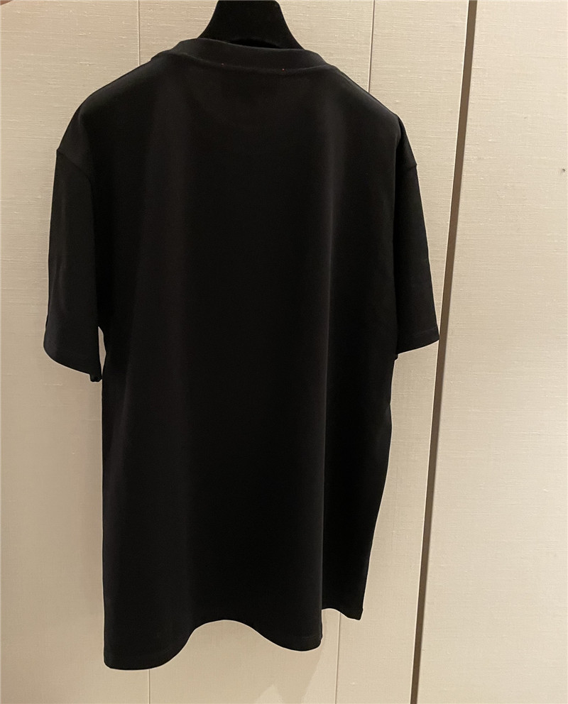 Gucci classic logo cotton short sleeve replica d&g clothing