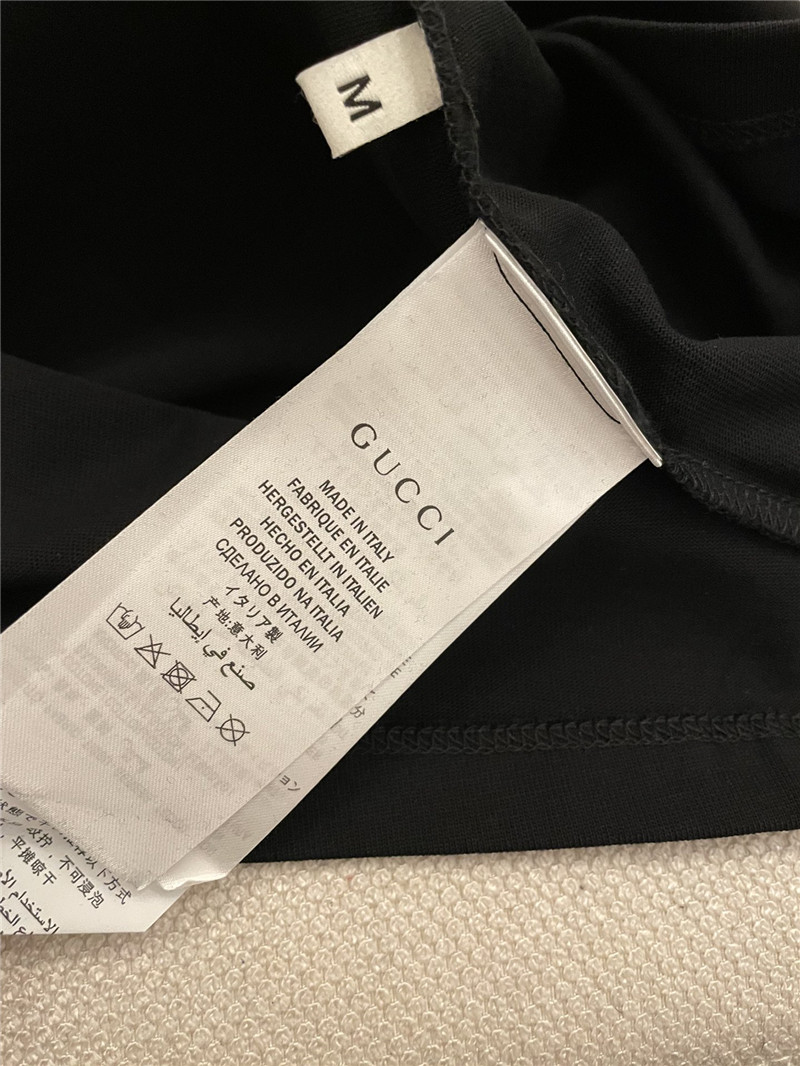Gucci classic logo cotton short sleeve replica d&g clothing