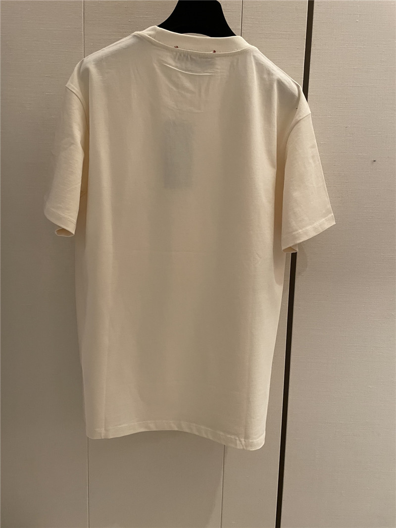 Gucci classic logo cotton short sleeve replica d&g clothing