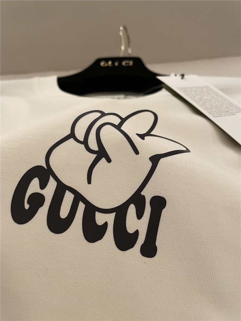Gucci classic logo cotton short sleeve replica d&g clothing