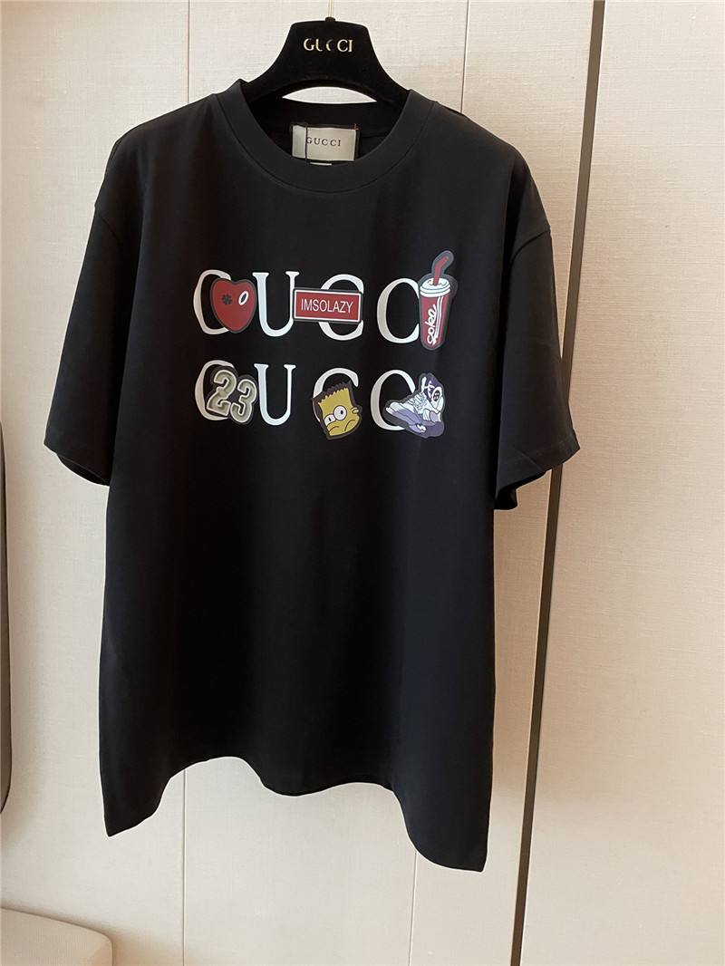 Gucci trendy short sleeve replica designer clothing websites