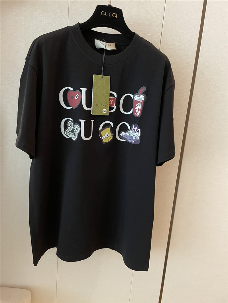Gucci trendy short sleeve replica designer clothing websites