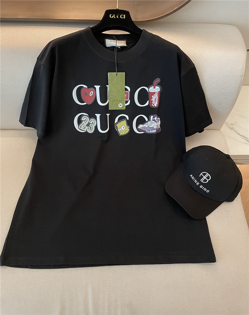 Gucci trendy short sleeve replica designer clothing websites