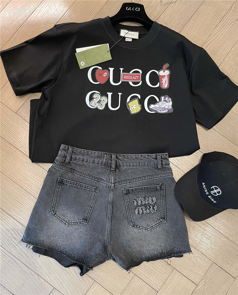 Gucci trendy short sleeve replica designer clothing websites