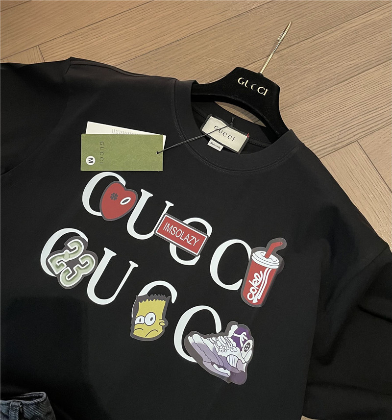Gucci trendy short sleeve replica designer clothing websites