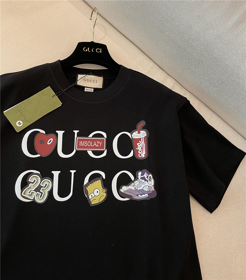 Gucci trendy short sleeve replica designer clothing websites