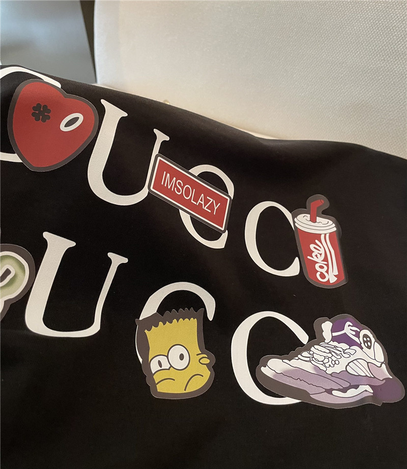 Gucci trendy short sleeve replica designer clothing websites