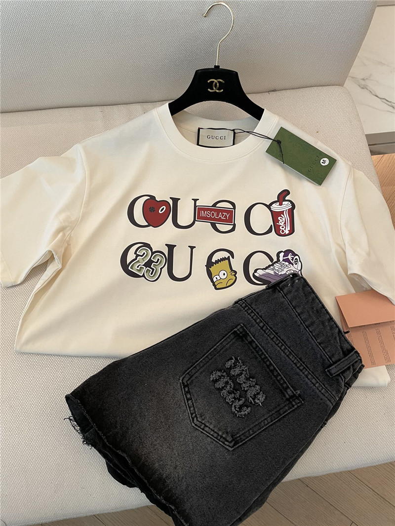 Gvc*1 trendy short sleeve replica designer clothing websites