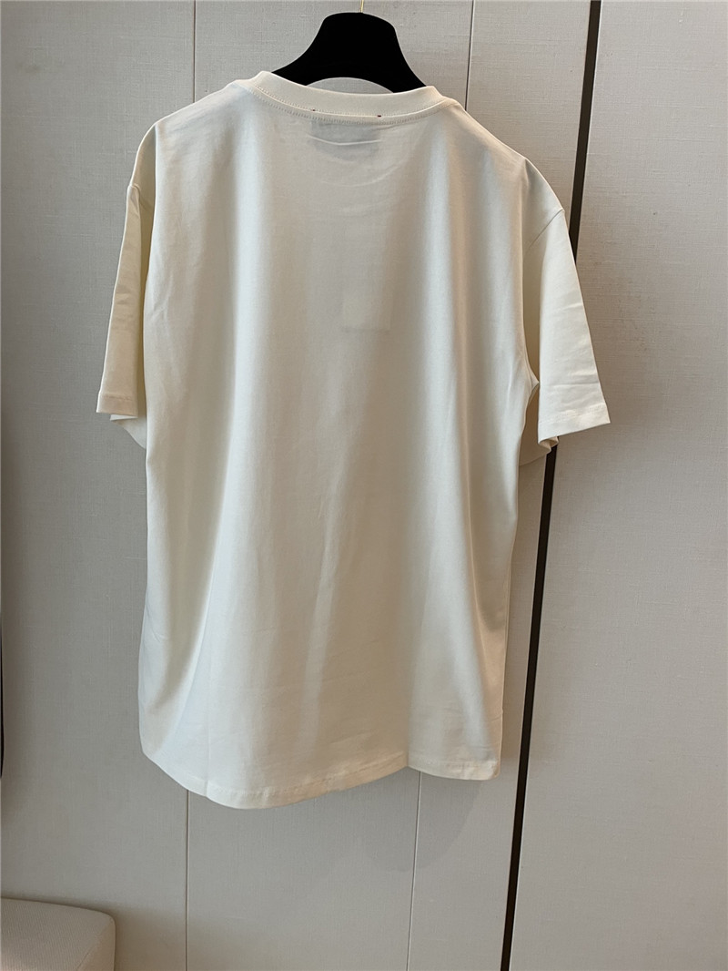 Gucci animal print short sleeve replica d&g clothing